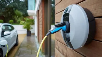 شارژ خودروی برقی در خانه