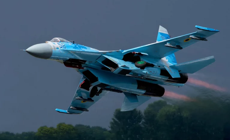 جنگنده نیروی هوایی روسیه