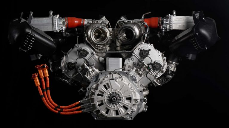 معرفی پیشرانه لامبورگینی تمراریو، V8 توربو با 800 اسب بخار و ردلاین 10 هزار rpm