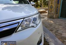 چراغ جلوی تویوتا کمری ۲۰۱۴