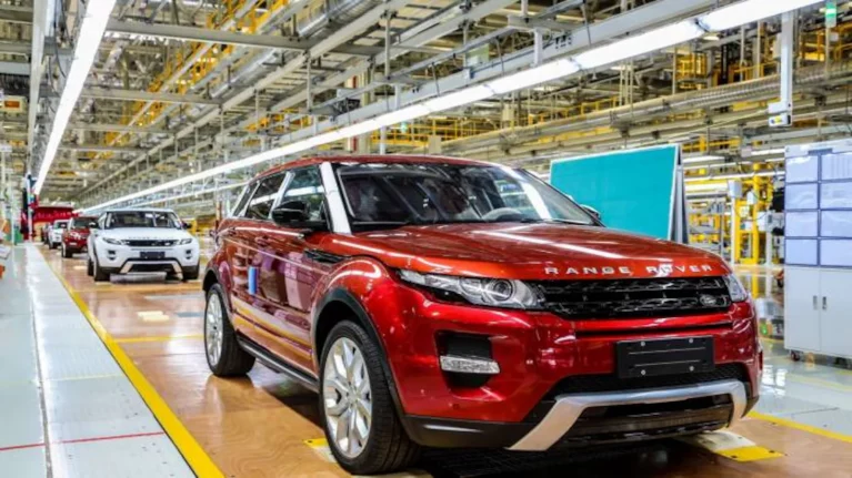 range rover jlr factory
