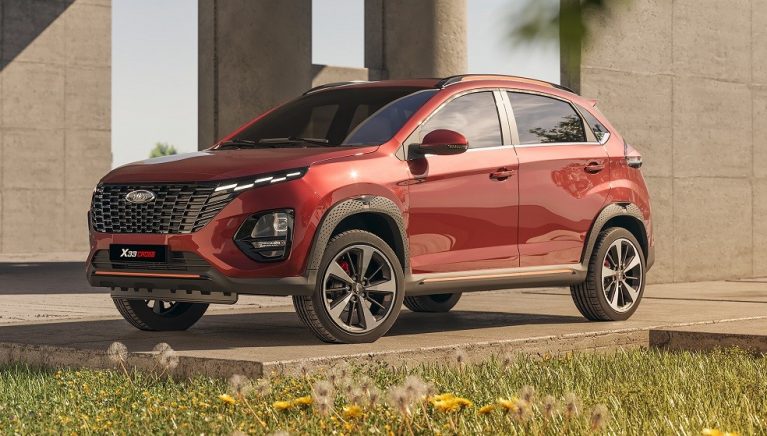 ام وی ام X33 کراس