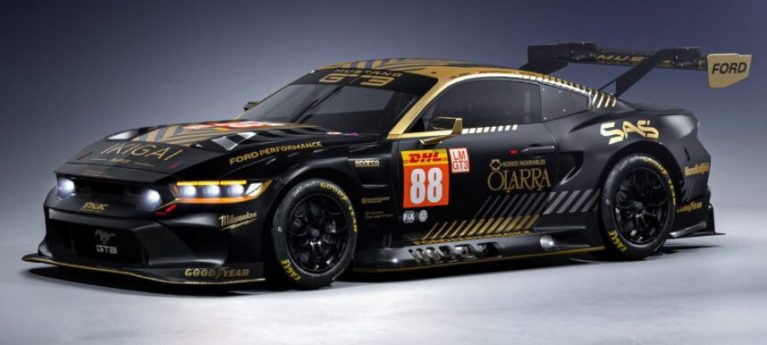 موستانگ GT3 قهرمان لمان 24 ساعته 2024