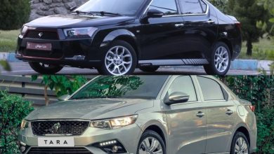 مقایسه دنا جوانان با تارا V4