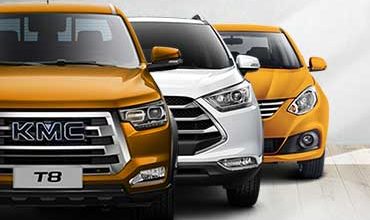 قیمت کارخانه‌ای محصولات جک و کی ام سی کرمان موتور – مهر 1403 منبع سایت پدال