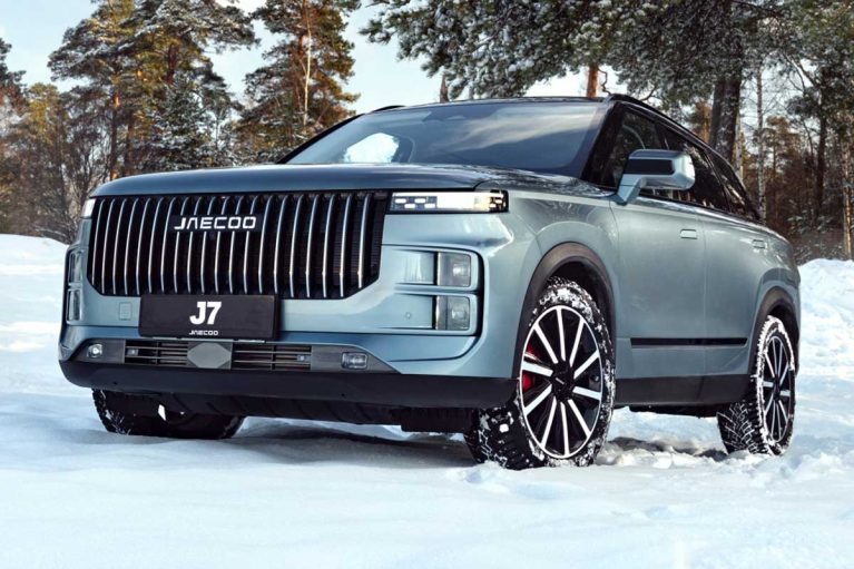 عرضه چری جیکو J7 / لوکانو 7 با پیشرانه پلاگین هیبرید در اروپا