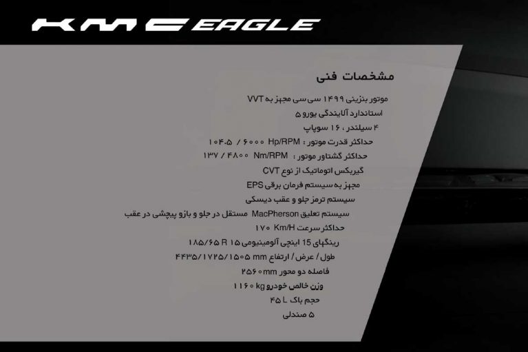 کی ام سی KMC ایگل