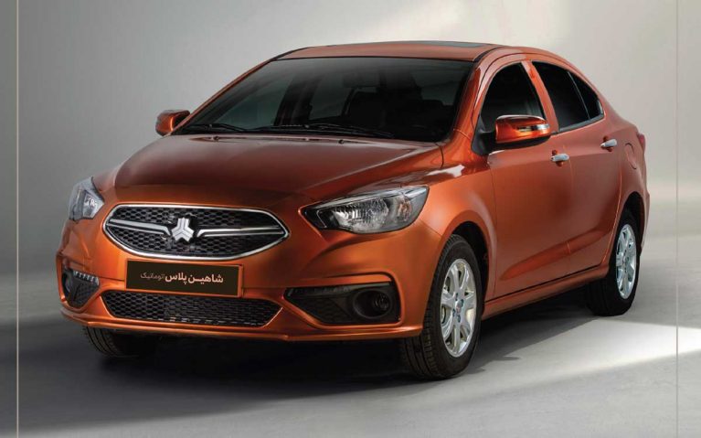 شاهین پلاس یا شاهین CVT