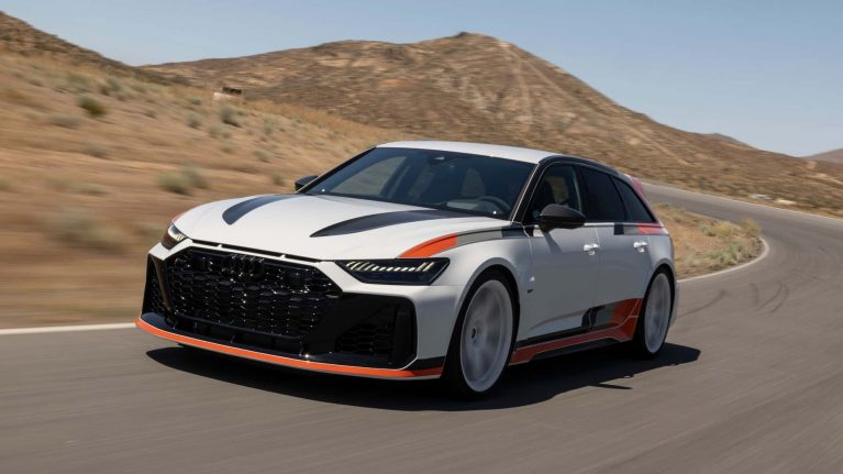 آئودی RS6 آوانت GT