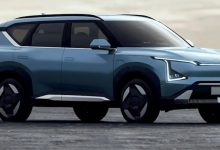 کیا EV5 برقی کوشا خودرو نمای اصلی