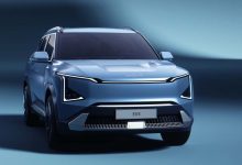 کیا EV5 برقی کوشا خودرو نمای اصلی