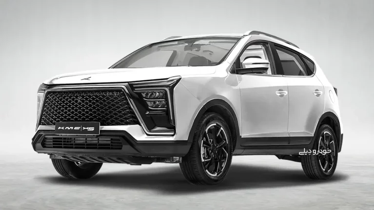قیمت روز جک x5 کی ام سی کرمان موتور
