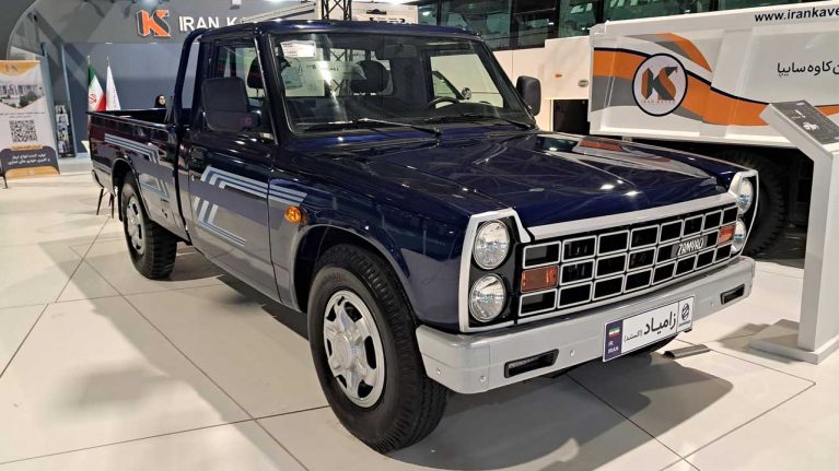 مشخصات نیسان اکستند اعلام شد، نسخه جدید وانت زامیاد در راه بازار