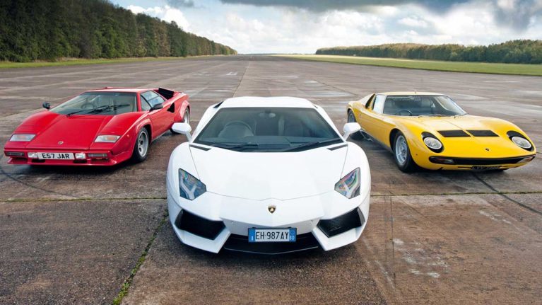 بهترین لامبورگینیهای تاریخ، از میورا و کانتاش تا اونتادور و روئلتو