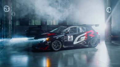 تویوتا GR کرولا TC مسابقه‌ای با سیستم چهار چرخ محرک رونمایی شد منبع سایت پدال