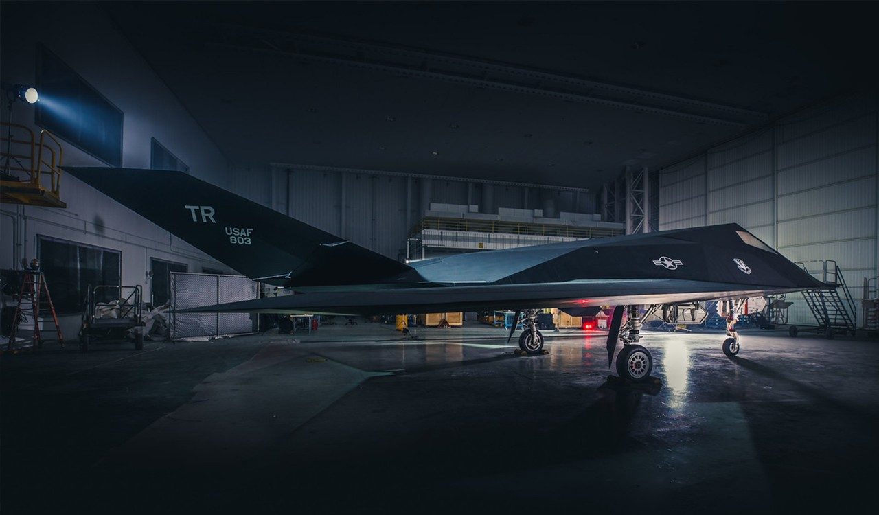 جت F-117 نایت هاوک