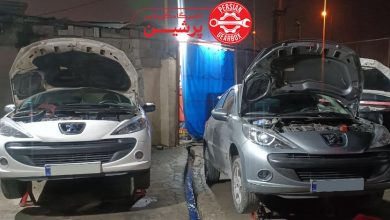 تعمیرگاه گیربکس پژو 207
