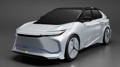 کانسپت زیرو معرفی شد؛ تویوتا bZ4X آینده‌نگرانه با تیونینگ مودلیستا منبع سایت پدال