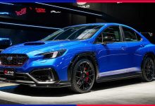 سوبارو WRX STI S210 پروتوتایپ
