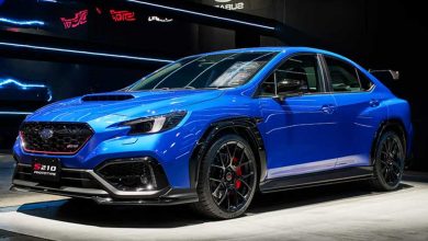 سوبارو WRX STI S210 پروتوتایپ