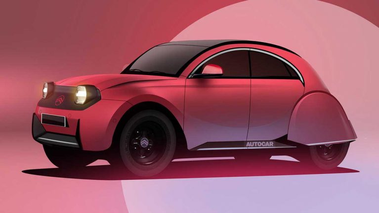 ژیان دوباره تولید خواهد شد! بازگشت سیتروئن 2CV به شکل خودروی برقی