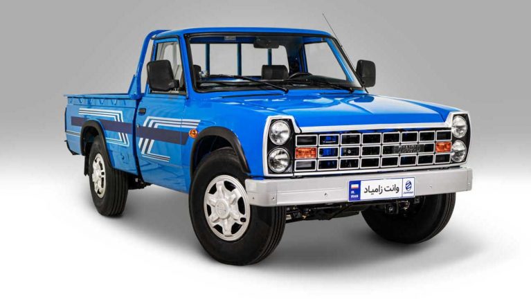 انواع تیپ‌های نیسان وانت زامیاد؛ معرفی، مقایسه و تفاوت‌ها