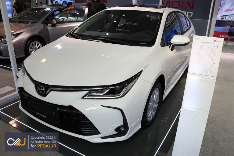 تویوتا کرولا هیبرید واردات سایپا 2 میلیارد تومان قیمت گذاری شد