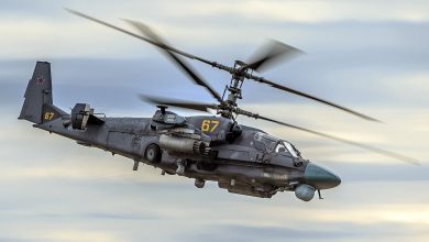 Ka-52 روسیه