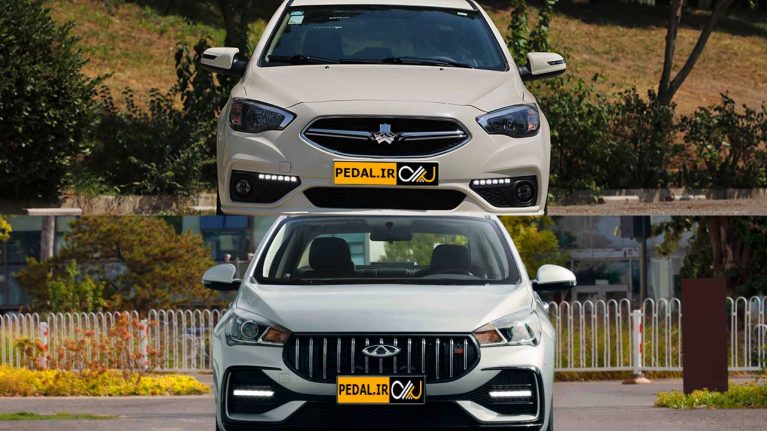 مقایسه شاهین پلاس و آریزو 5 اسپرت: کدام بهتر است؟