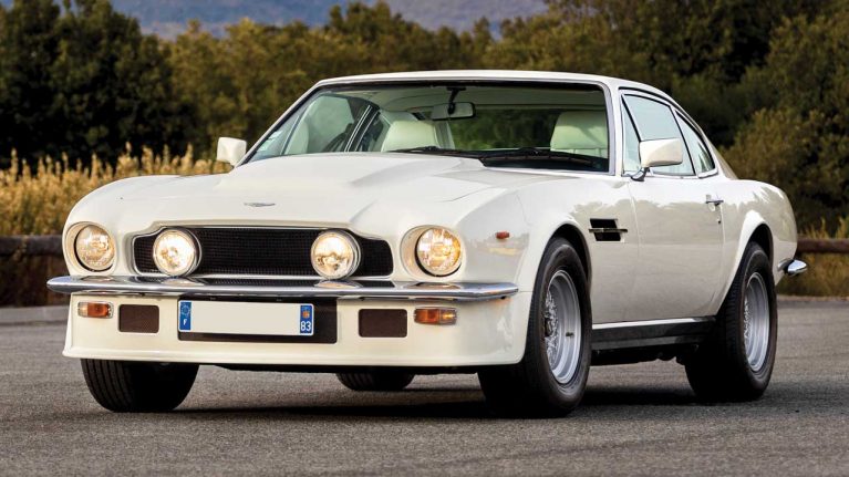 آستون‌مارتین ونتیج 1977، کپی بریتانیایی فورد موستانگ!