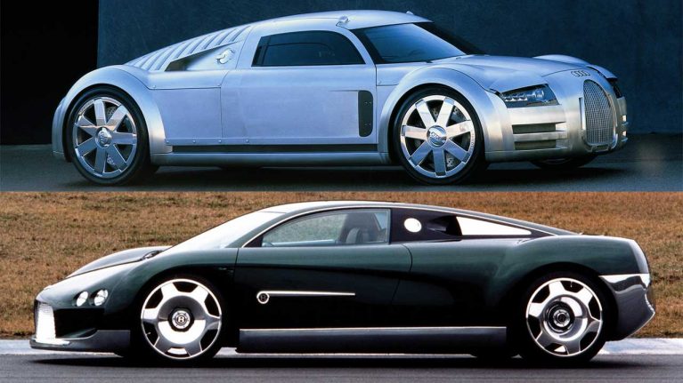 یادی از سوپراسپرت‌های 16 سیلندر آئودی و بنتلی، پیش درآمدی برای بوگاتی ویرون