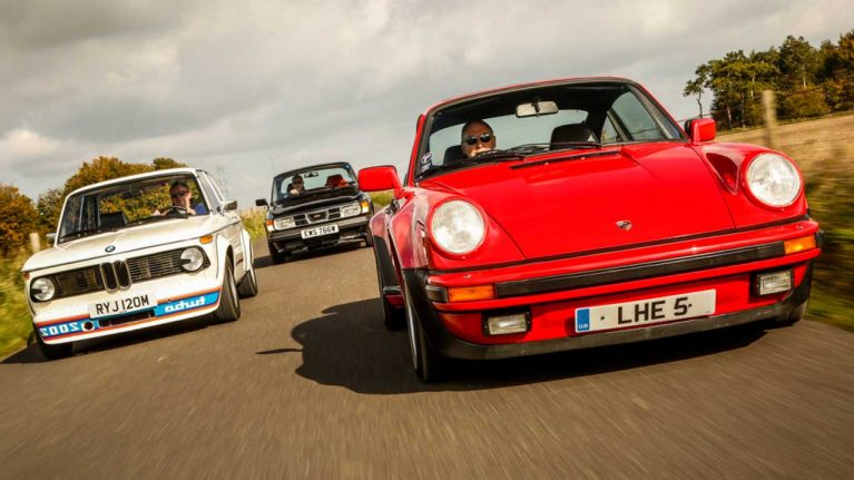 10 خودرویی که افتخارات دیگران را دزدیدند! از رنجروور تا پورشه 911 توربو