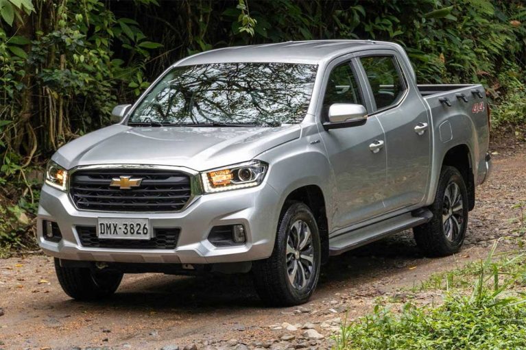 معرفی شورلت D-Max، پیکاپ چینی مکسوس T60 با برند آمریکایی!