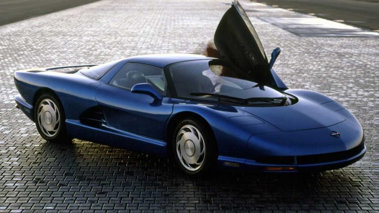 شورلت CERV III، کوروت موتور وسطی که سه دهه قبل از C8 ساخته شد