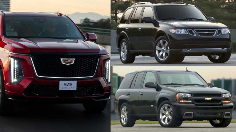 شاسی‌بلندهایی که به پیشرانه‌های کوروت مجهز شدند، از ساب تا کادیلاک اسکالید