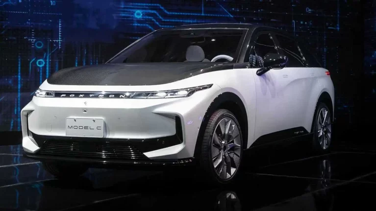 همکاری میتسوبیشی و فاکسکان در تولید خودروهای برقی