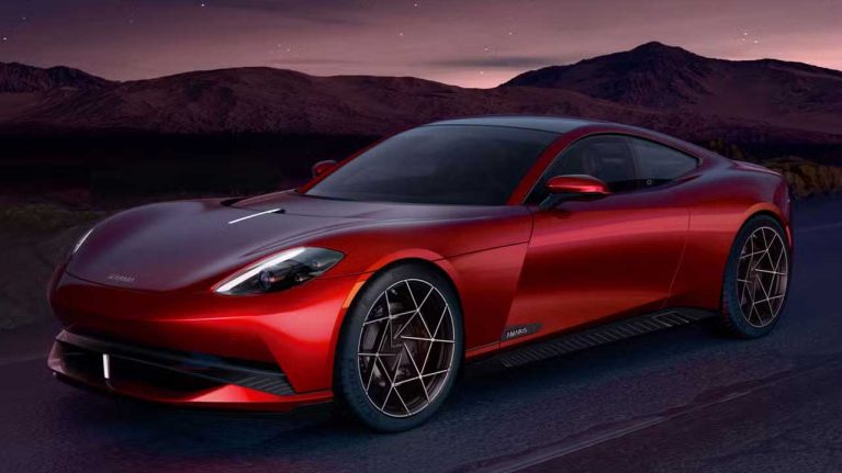 معرفی کارما آماریس، کوپه پلاگین‌هیبرید جذاب بر اساس فیسکر کارما