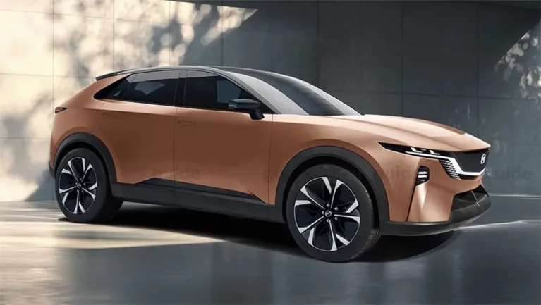 مزدا بودجه الکتریکی را کاهش داد؛ CX-5 جدید با موتور هیبریدی می‌آید!