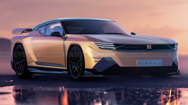 گودزیلا بازمیگردد، نسل جدید نیسان GT-R ساخته خواهد شد