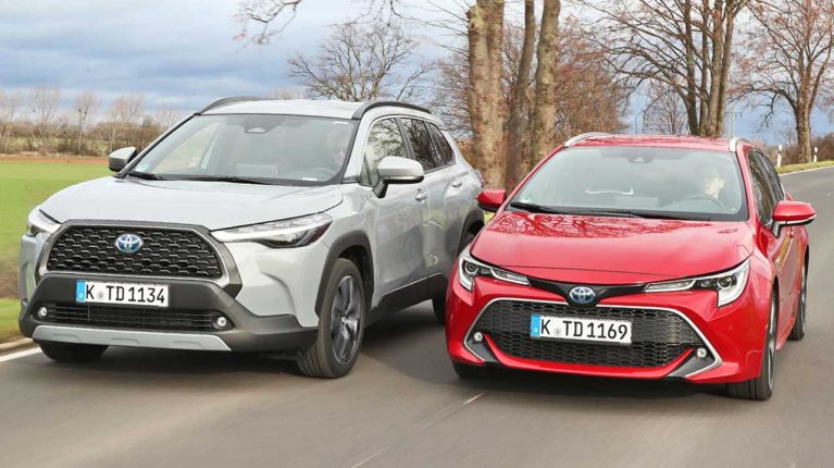 معرفی همه خودروهای تویوتا در سامانه یکپارچه خودروهای وارداتی