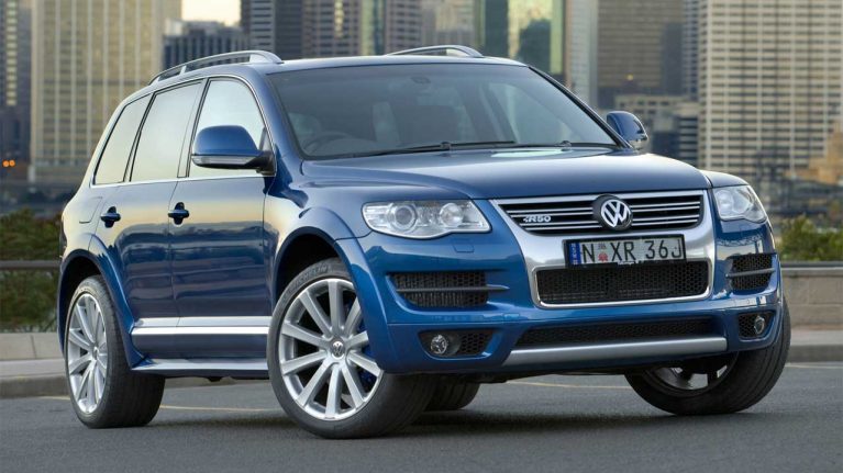 فولکسواگن توآرگ R50، تنها شاسیبلند جهان با موتور V10