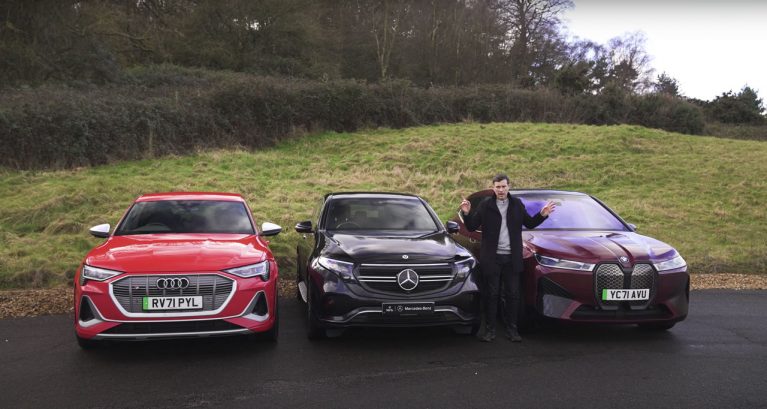 تسلط بی‌ام‌و بر بازار خودروهای الکتریکی؛ جلوتر از آئودی و مرسدس بنز