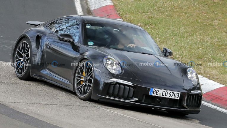 پورشه 911 توربو S جدید با پیشرانه هیبرید و 700 اسب بخار قدرت در راه است