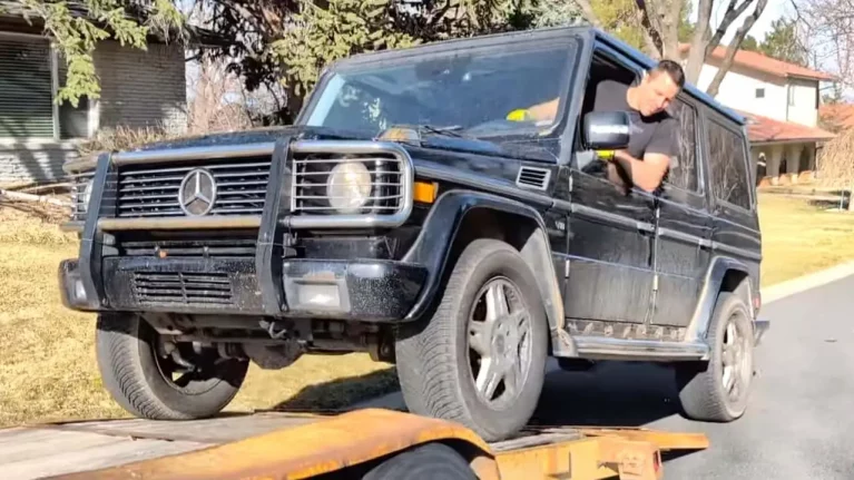 بررسی مرسدس G کلاس 5000 دلاری! زیرنویس فارسی