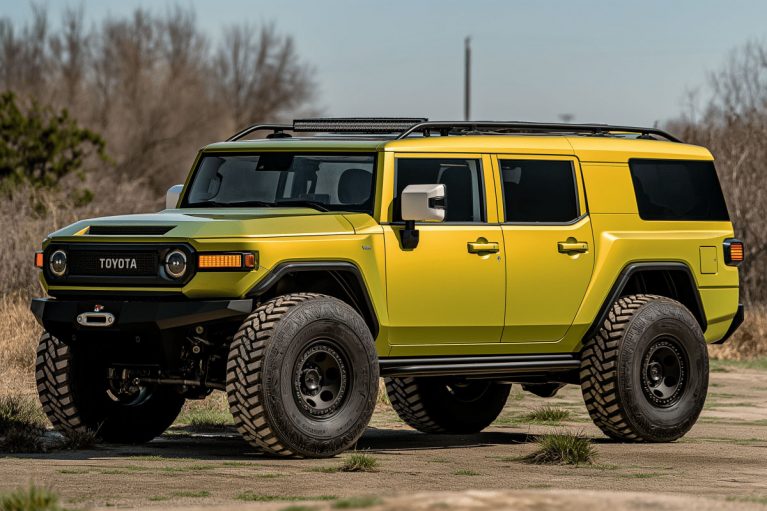 Toyota Mega Cruiser