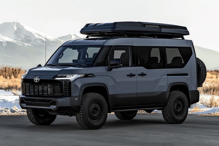 Toyota Grand HiAce 4×4 