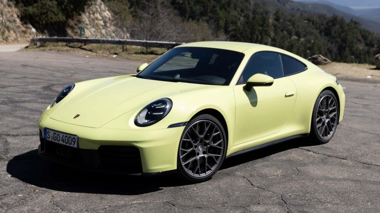 بررسی کامل پورشه 911 کاررا S مدل 2025