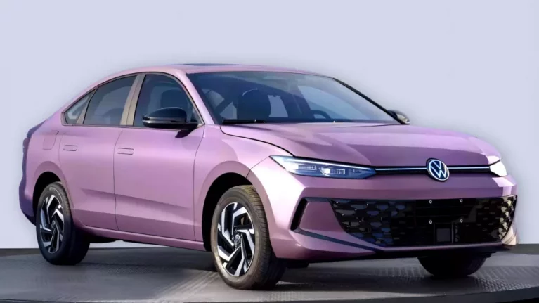 رونمایی از فولکس واگن لاویدا برای بازار آسیا و امریکای جنوبی