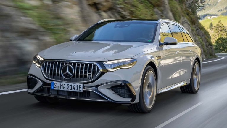 معرفی مرسدس E53 AMG واگن، استیشن اسپرت با 612 اسب بخار معرفی مرسدس E53 AMG واگن، استیشن اسپرت با 612 اسب بخار