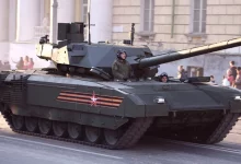 تانک T-14 روسیه